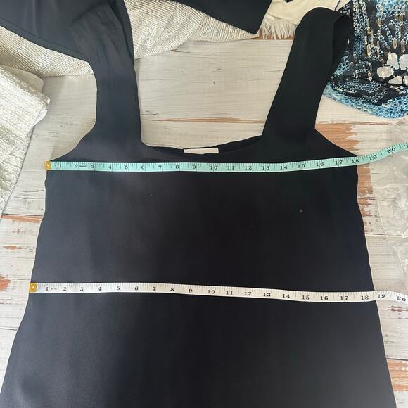 Reformation Vea Maxi Dress Palo Black Size US 10 Minimalist - Picture 10 of 11